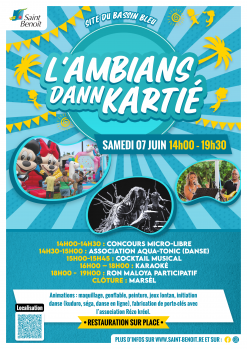 Alon met l'ambians Bassin bleu !