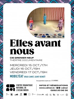 Spectacle - "Elles avant nous" dans le MobilTéat
