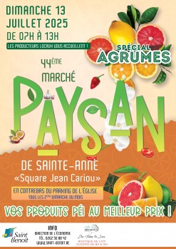 44e marché paysan