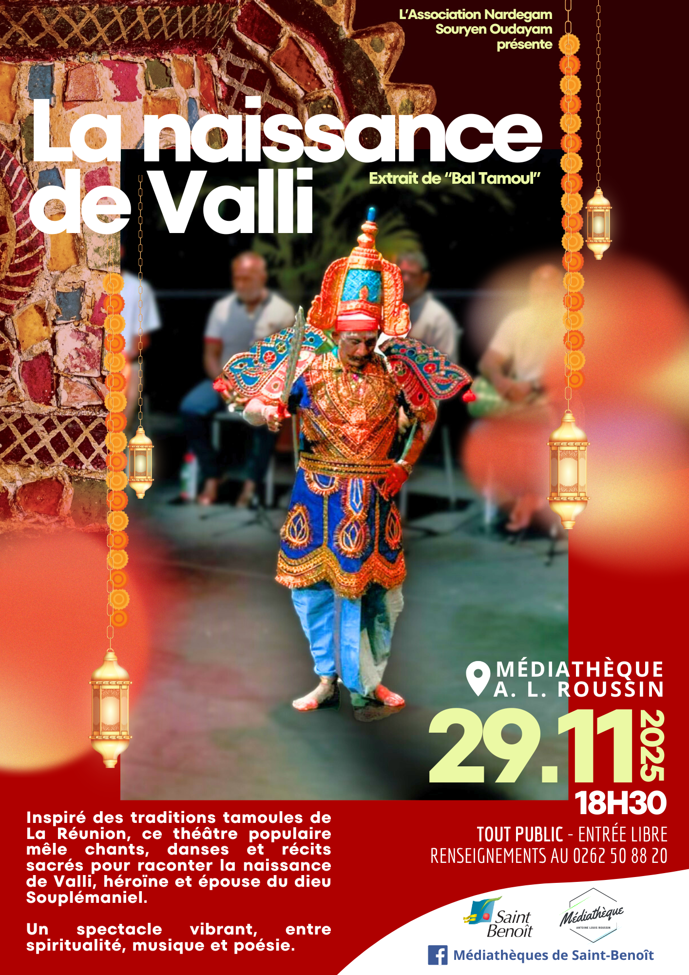 LA NAISSANCE DE VALLI