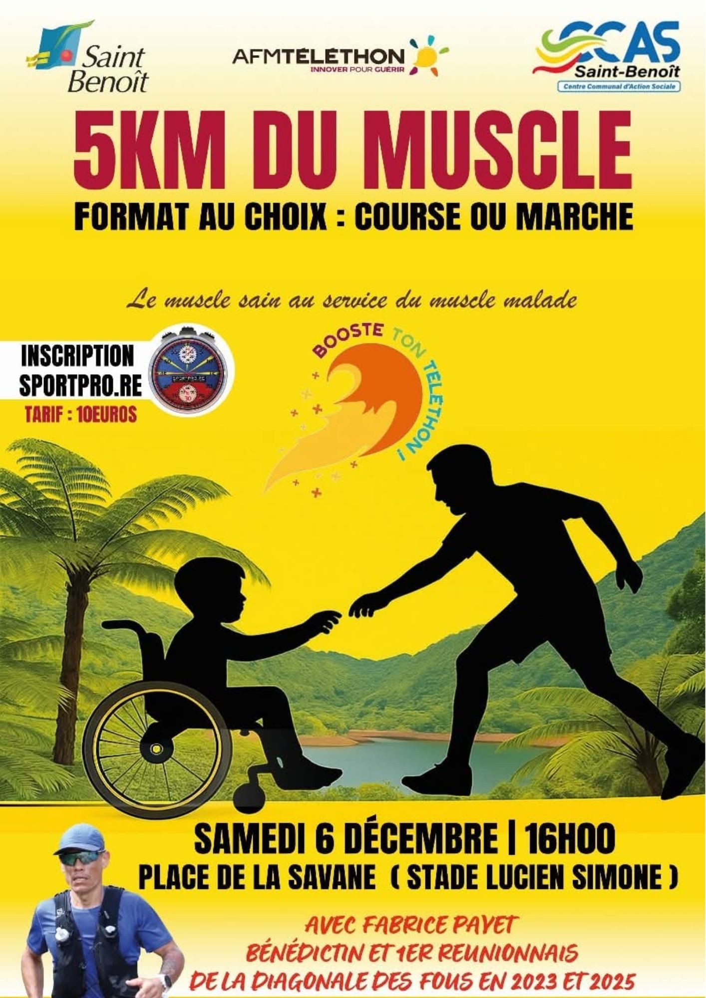 Téléthon 2025 - 5km du Muscle 