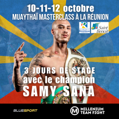 SAMY SANA À LA RÉUNION - STAGE EXCEPTIONNEL