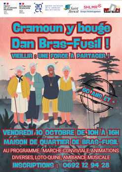 Gramoun y bouge dan Bras-Fusil !
