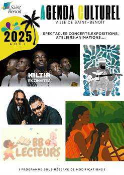 Agenda Culturel – Août 2025