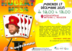 Koutchapo ! avec Hubert Hess