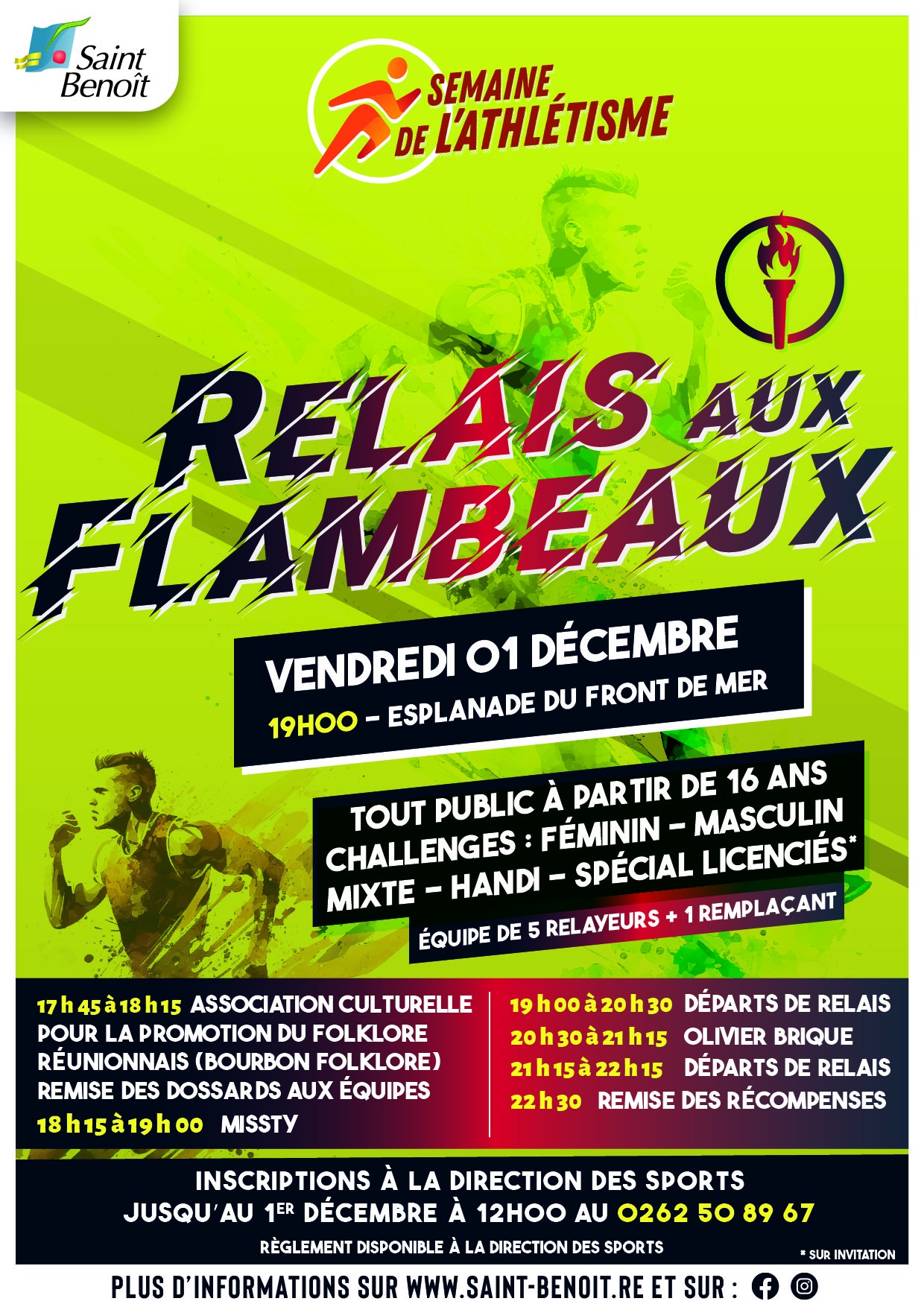 Relais aux flambeaux, c’est reparti !