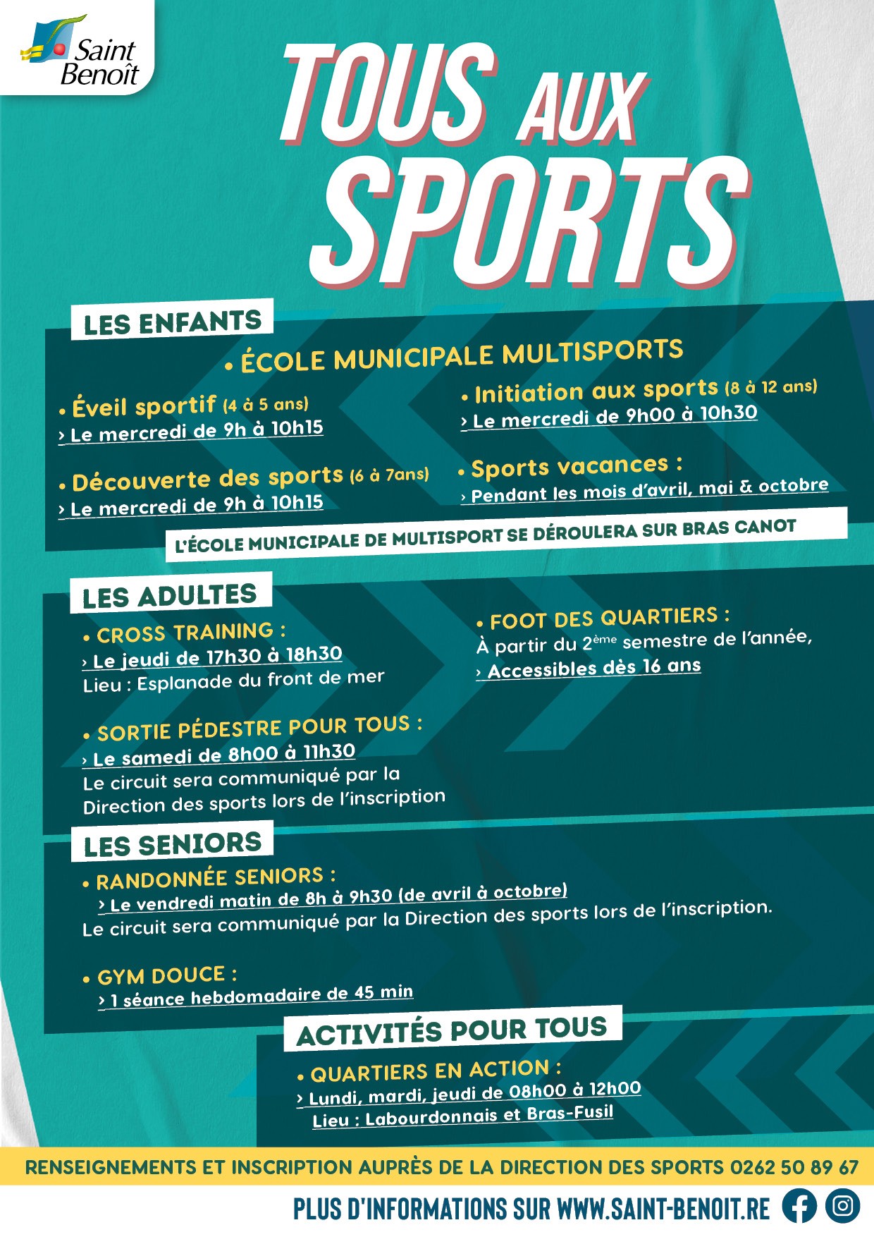 Tous aux sports !