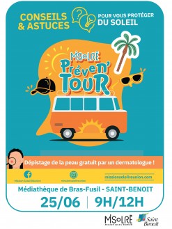 Préven'Tour 2025 : Le mois jaune arrive à Bras-Fusil !