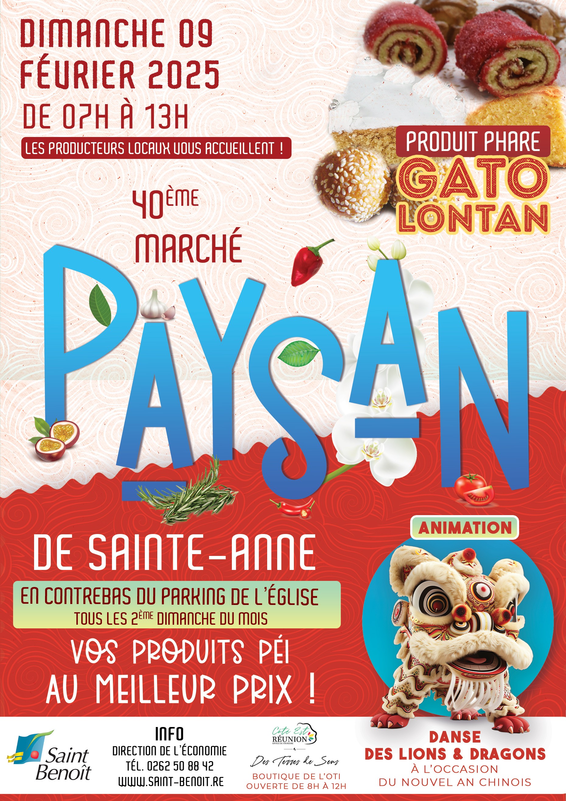 40ème marché paysan de Sainte-Anne