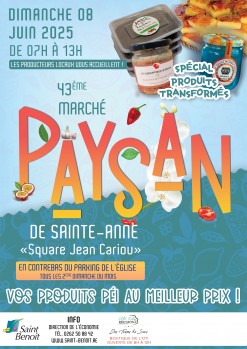 43e Marché paysan de Sainte-Anne