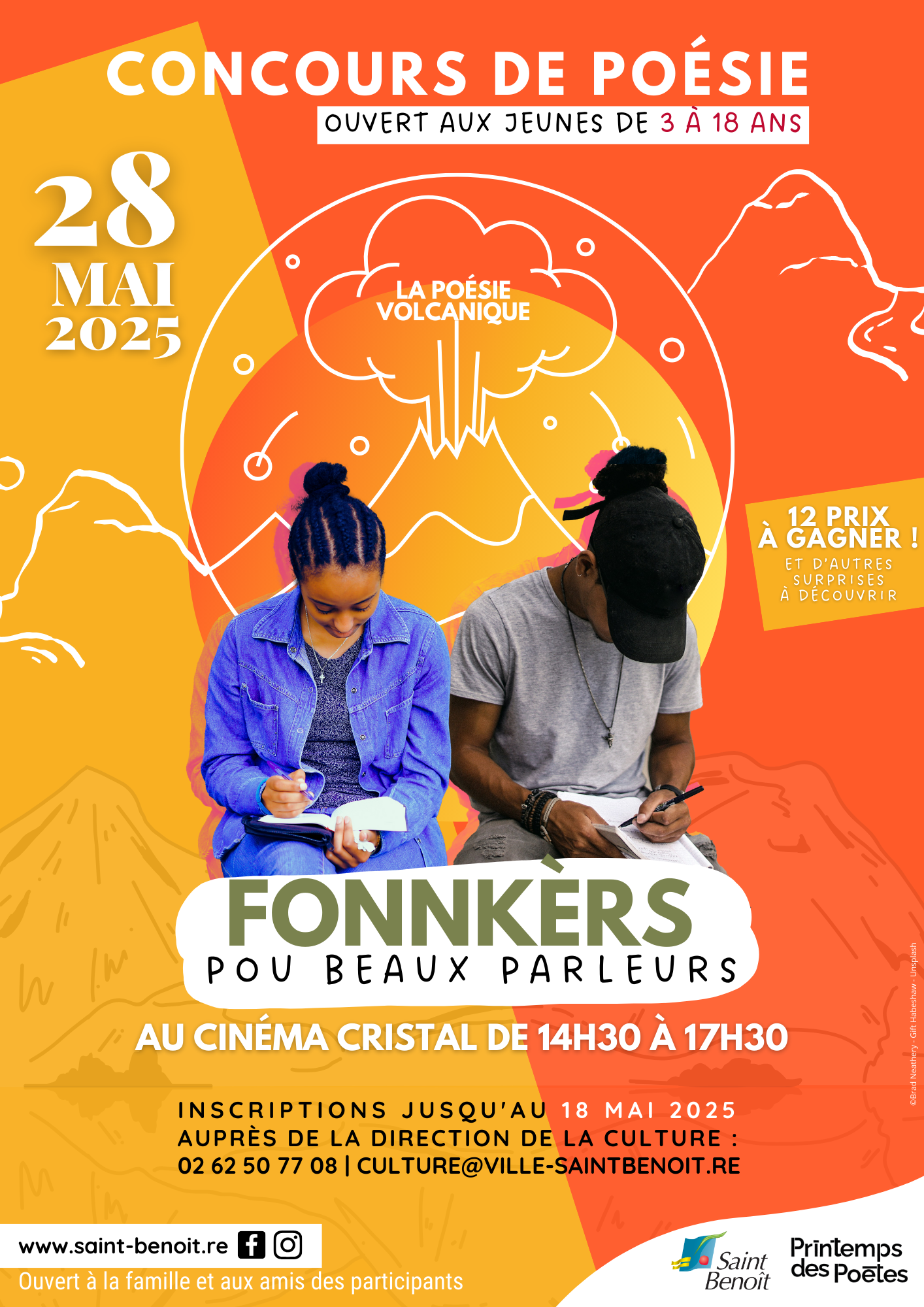 Concours Fonnkèr pour beaux parleurs