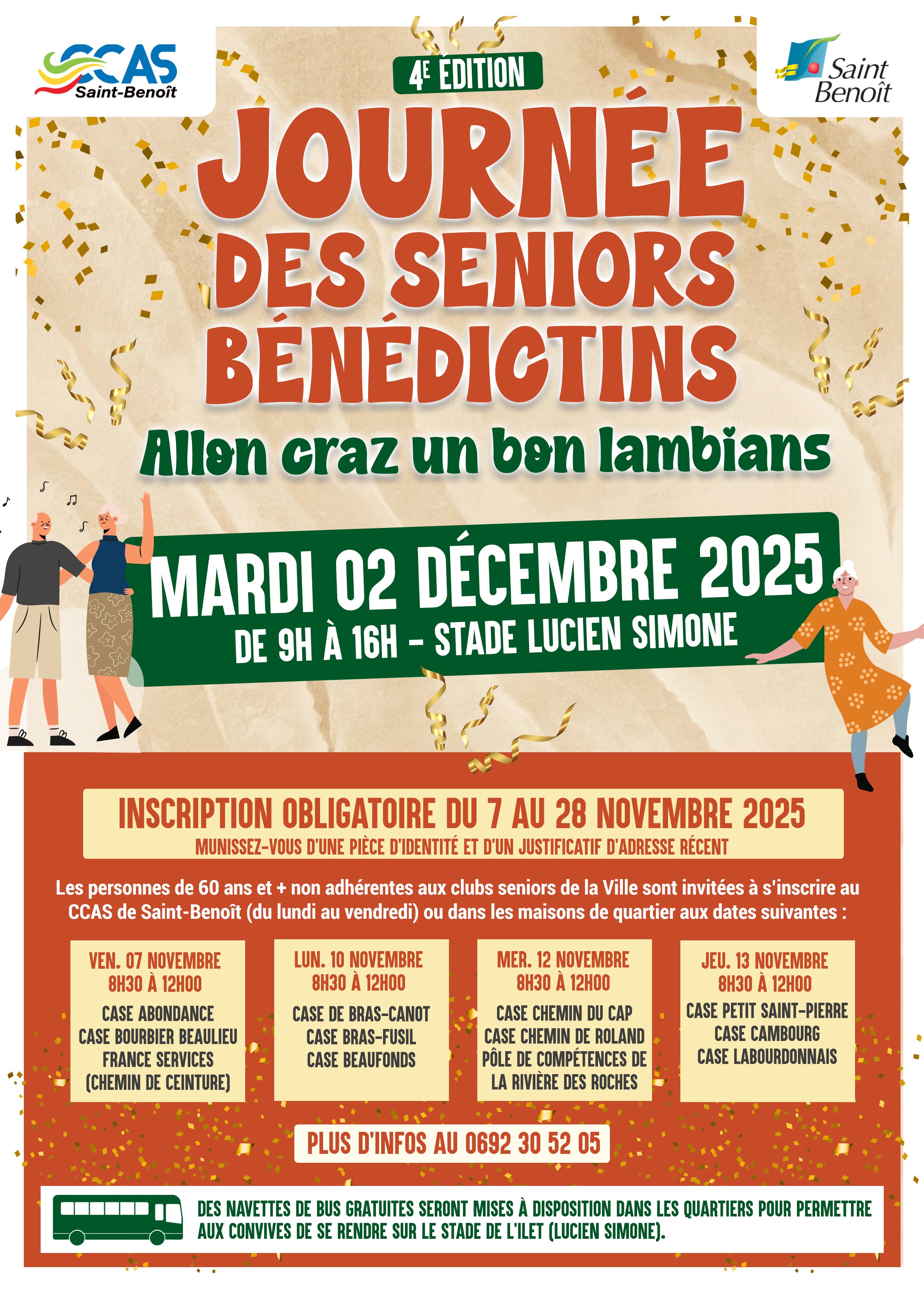 Journée des seniors bénédictins - 4e édition