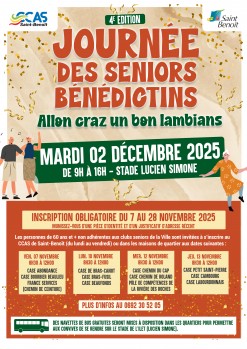 Journée des seniors bénédictins - 4e édition