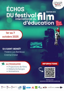Échos du Festival International du Film d’Éducation