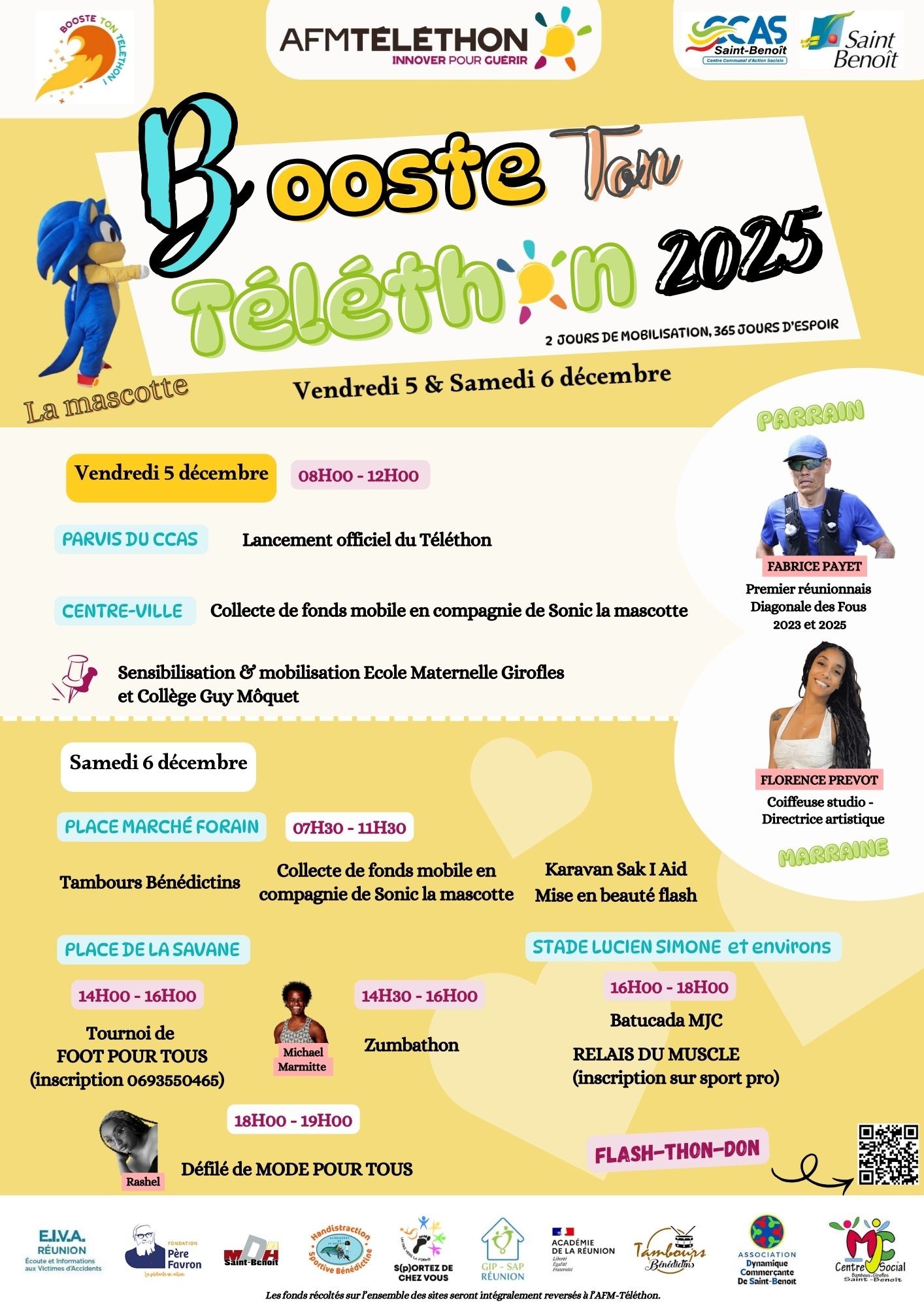 Booste ton Téléthon 2025
