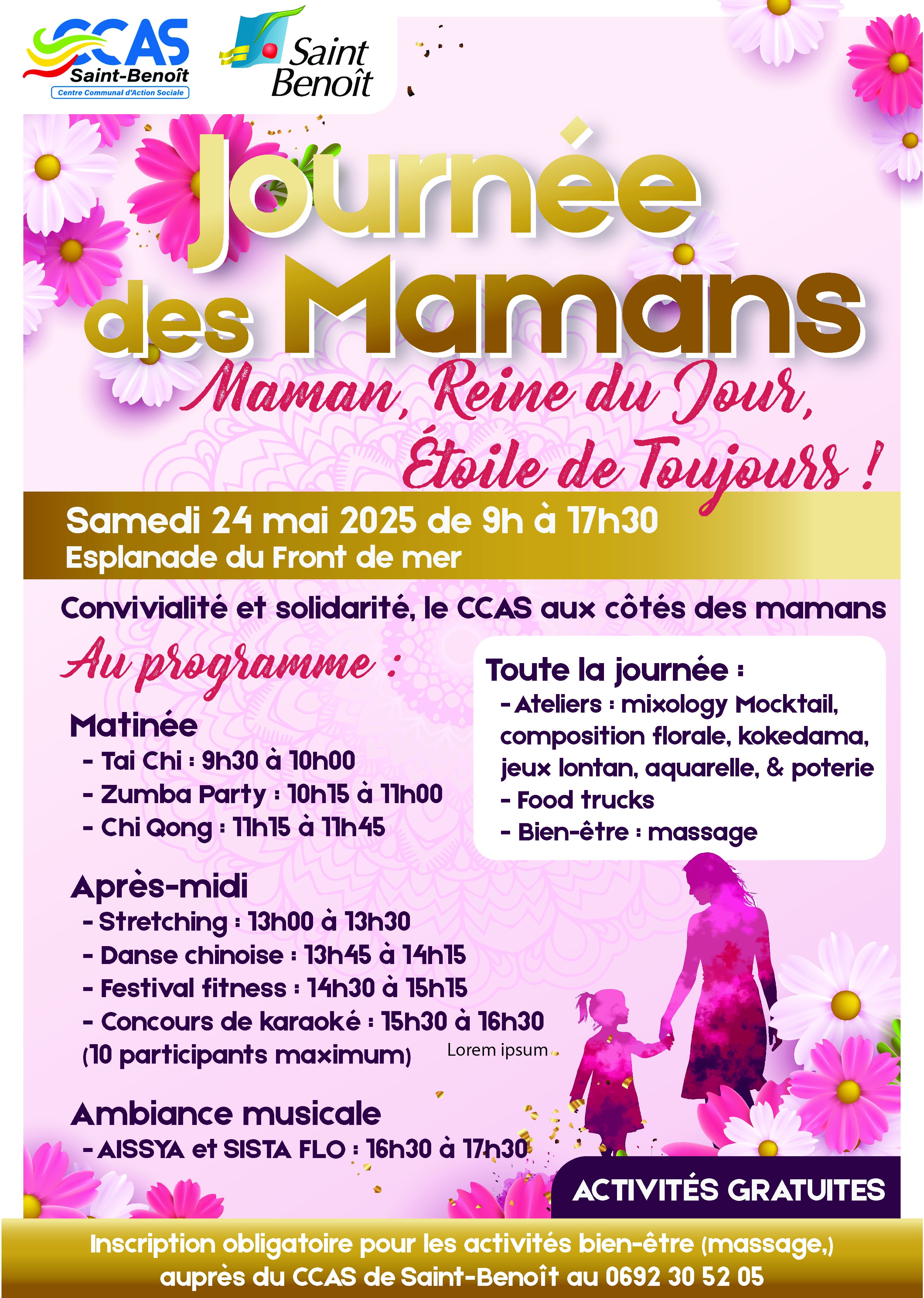 Journée des mamans