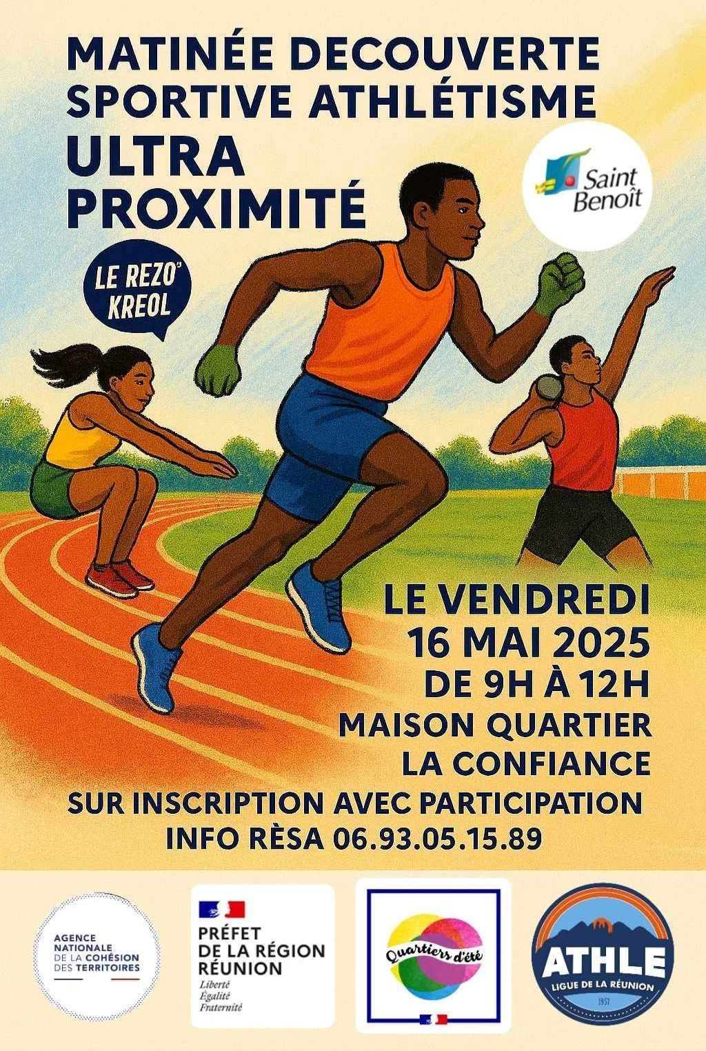 Matinée découverte de l'athlétisme