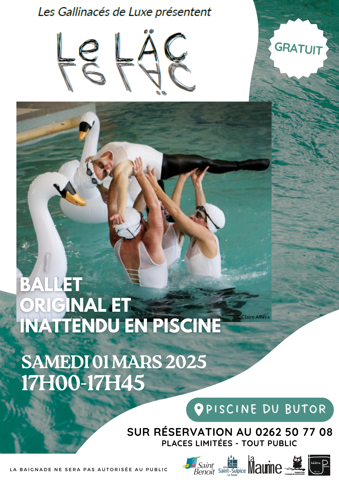 LE LAC - Ballet de clown aquatique