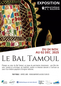 EXPOSITION : Le Bal Tamoul