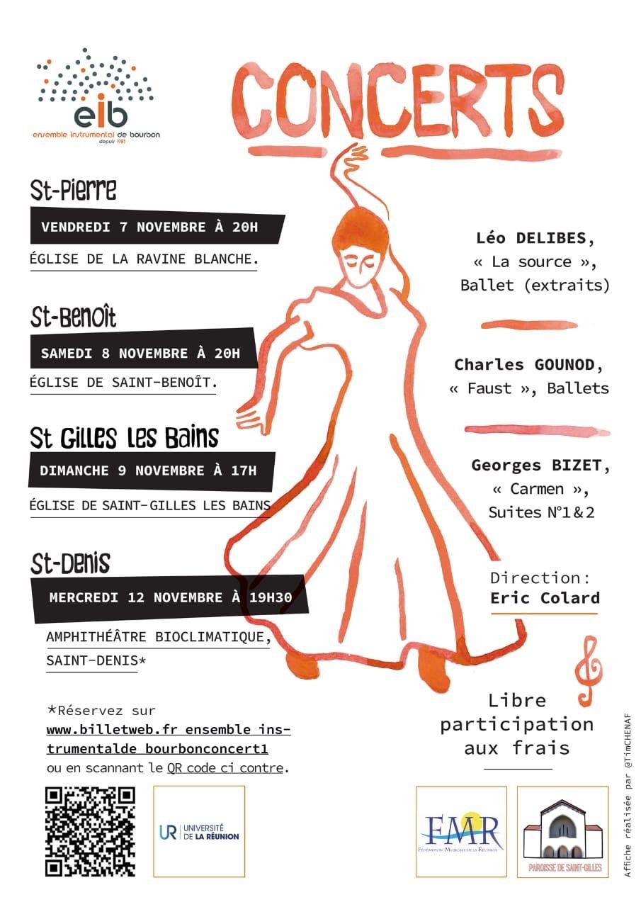 Concert Ensemble Instrumental de Bourbon