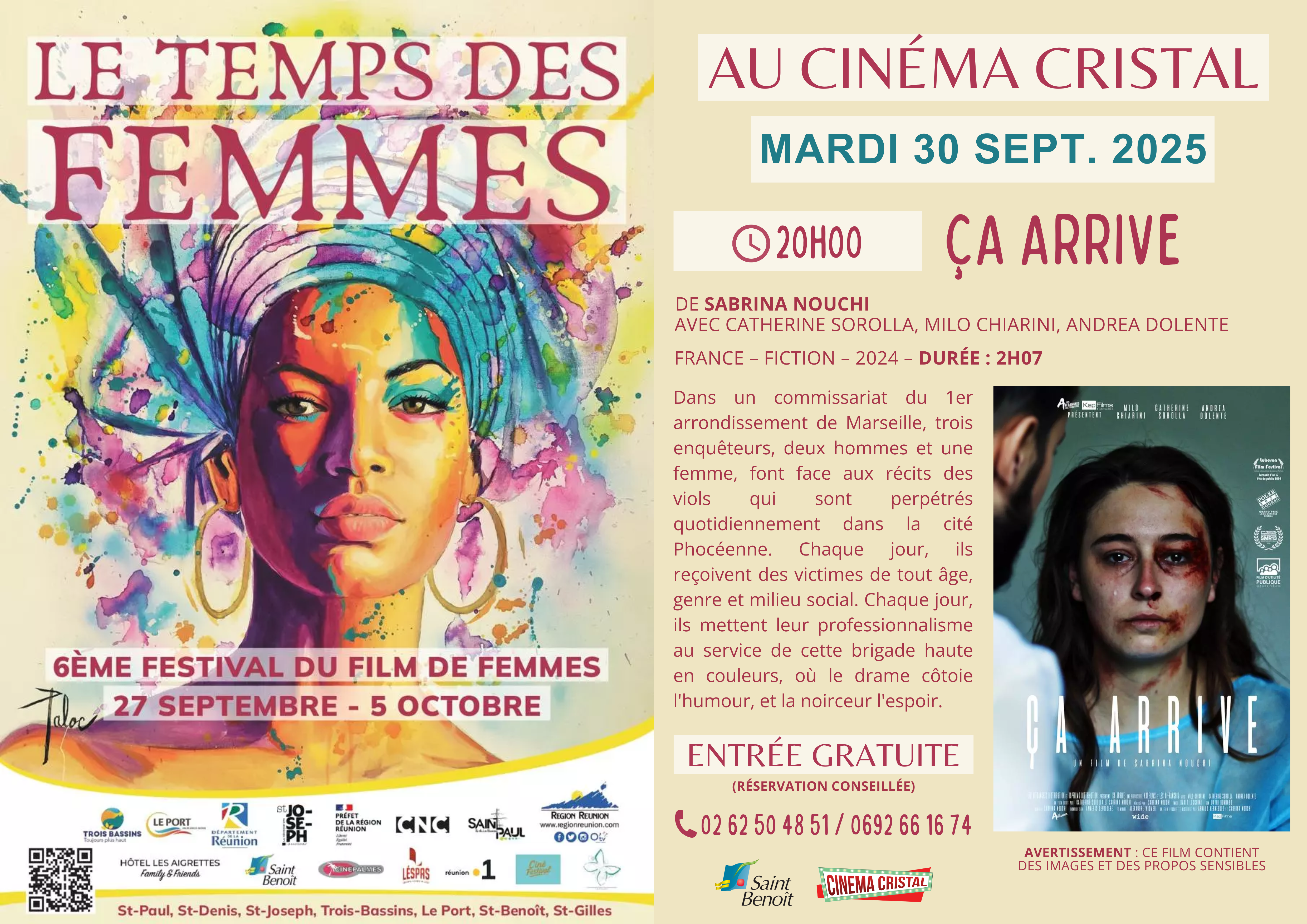 LE TEMPS DES FEMMES