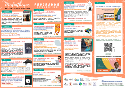 Médiathèque Antoine Louis ROUSSIN - novembre 2025