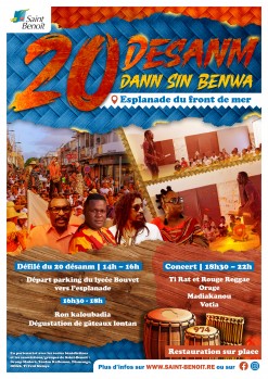 20 desanm dann Sin Benwa