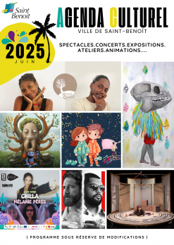 Agenda culturel juin 2025