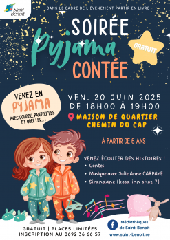Soirée Pyjama Contée