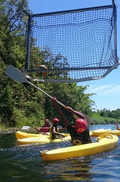 Initiation gratuite au kayak polo et au slalom