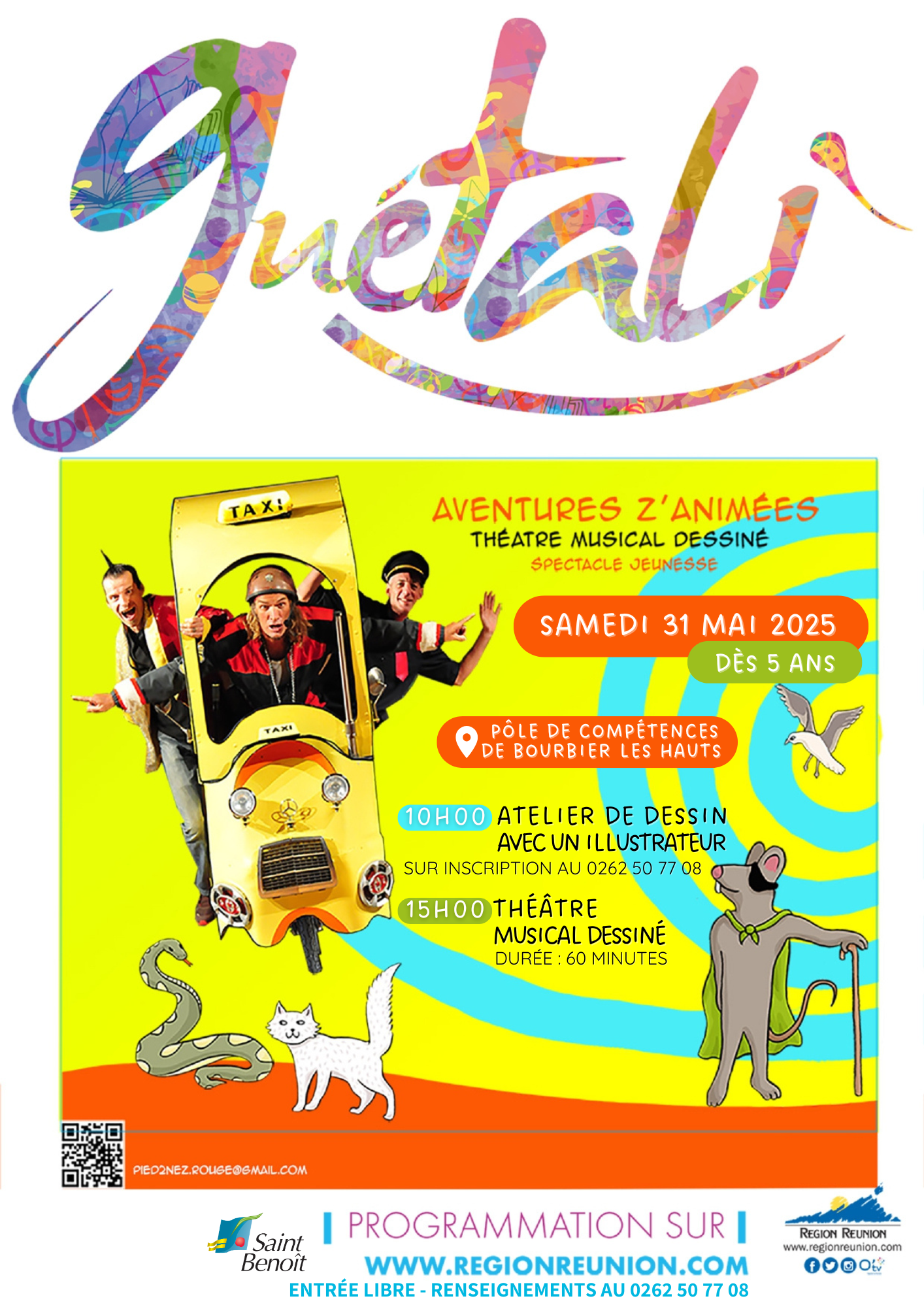 Aventures Z’animées