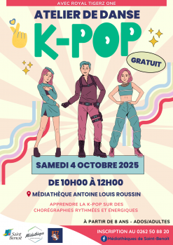 ATELIER DE DANSE K-POP