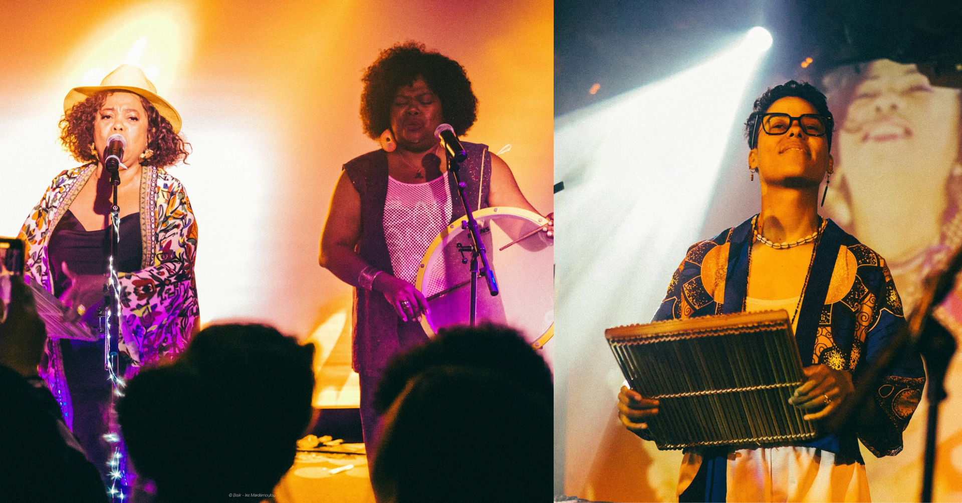 Fanm Foular : Solah et Eat my Butterfly 