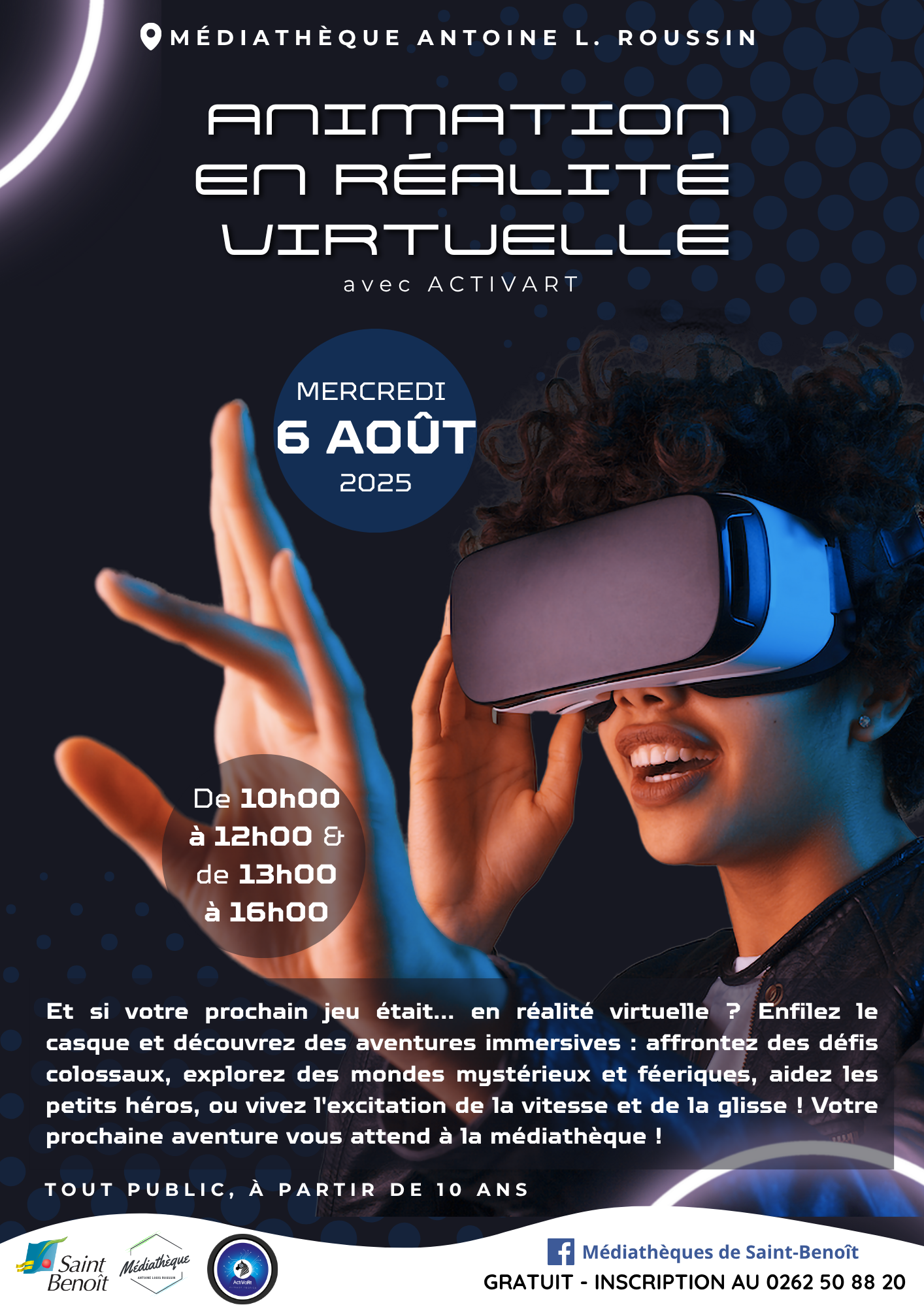 Animation en réalité virtuelle
