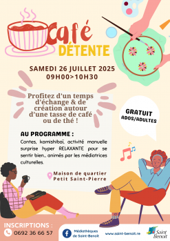 Café détente