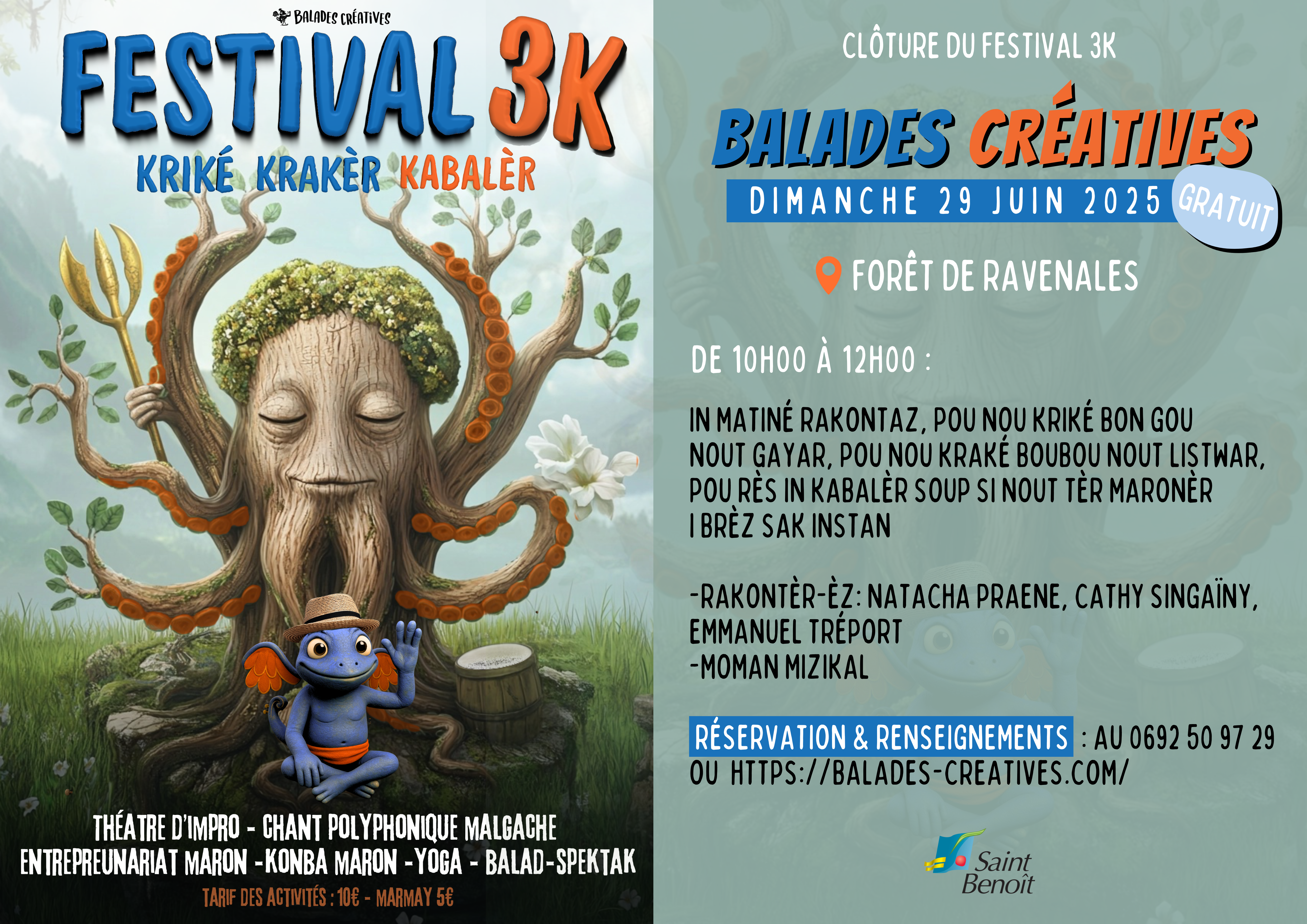 Festival 3K - Kriké Krakèr Kabalèr