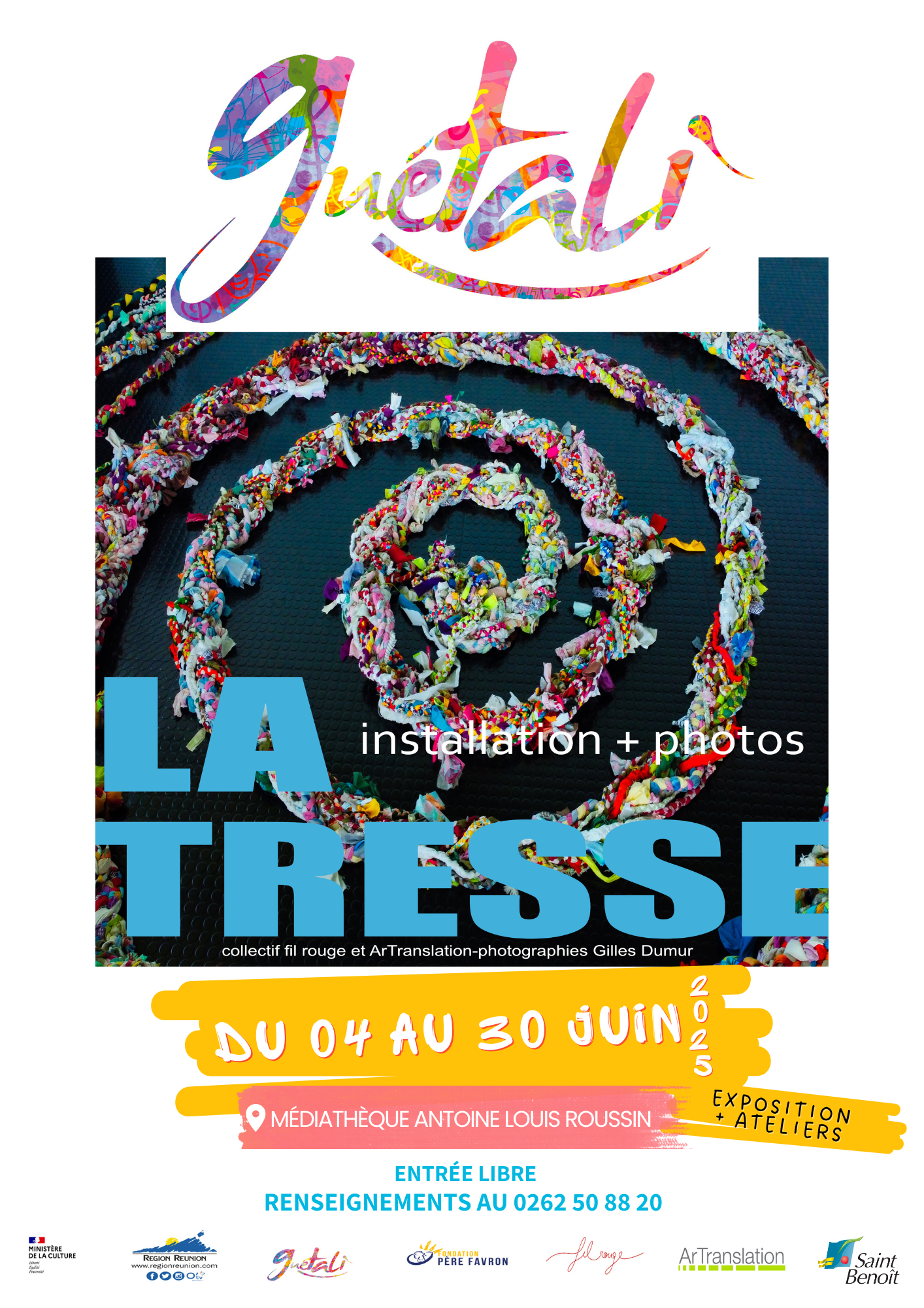 La Tresse - Exposition