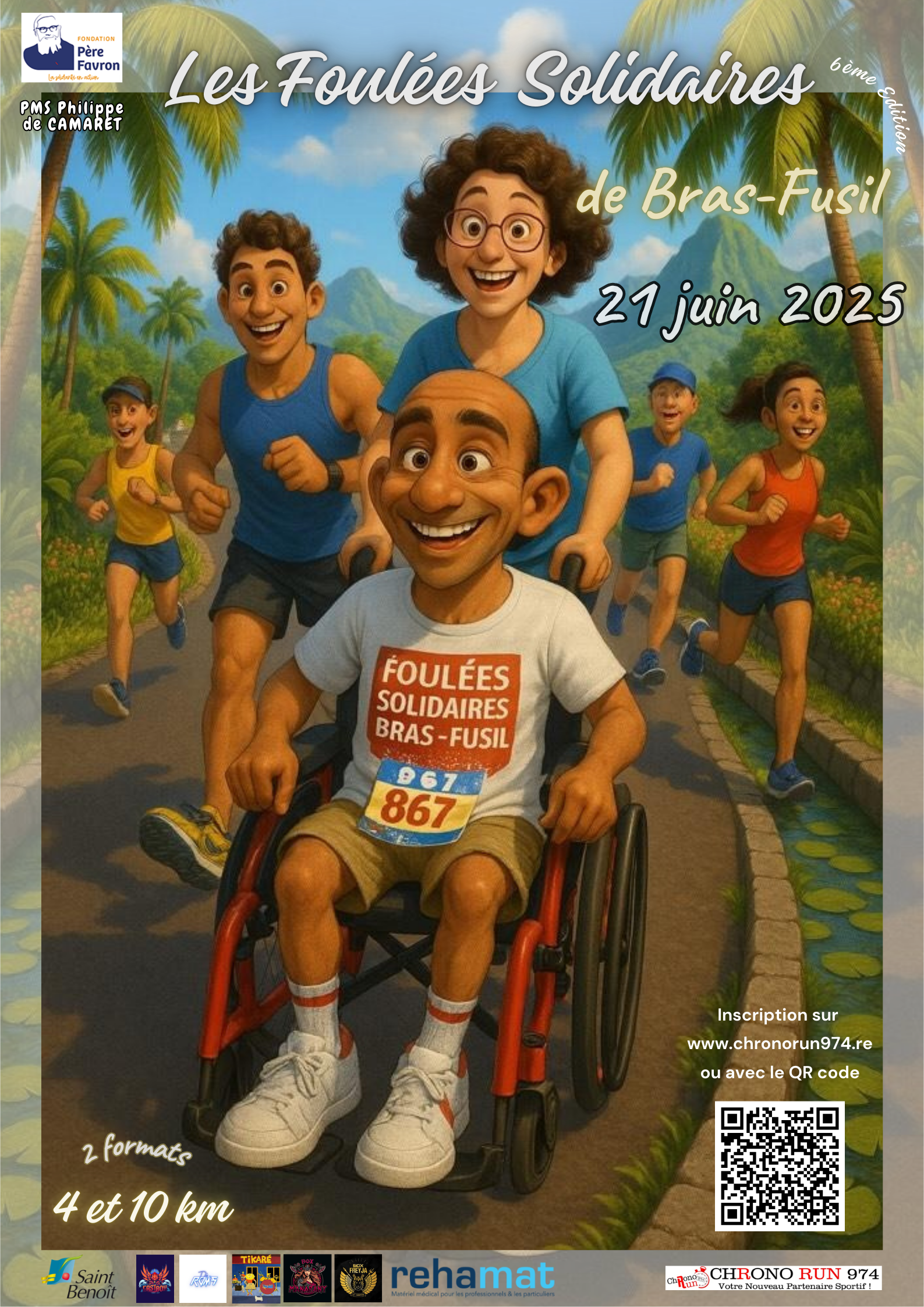 Foulées Solidaires de Bras-Fusil