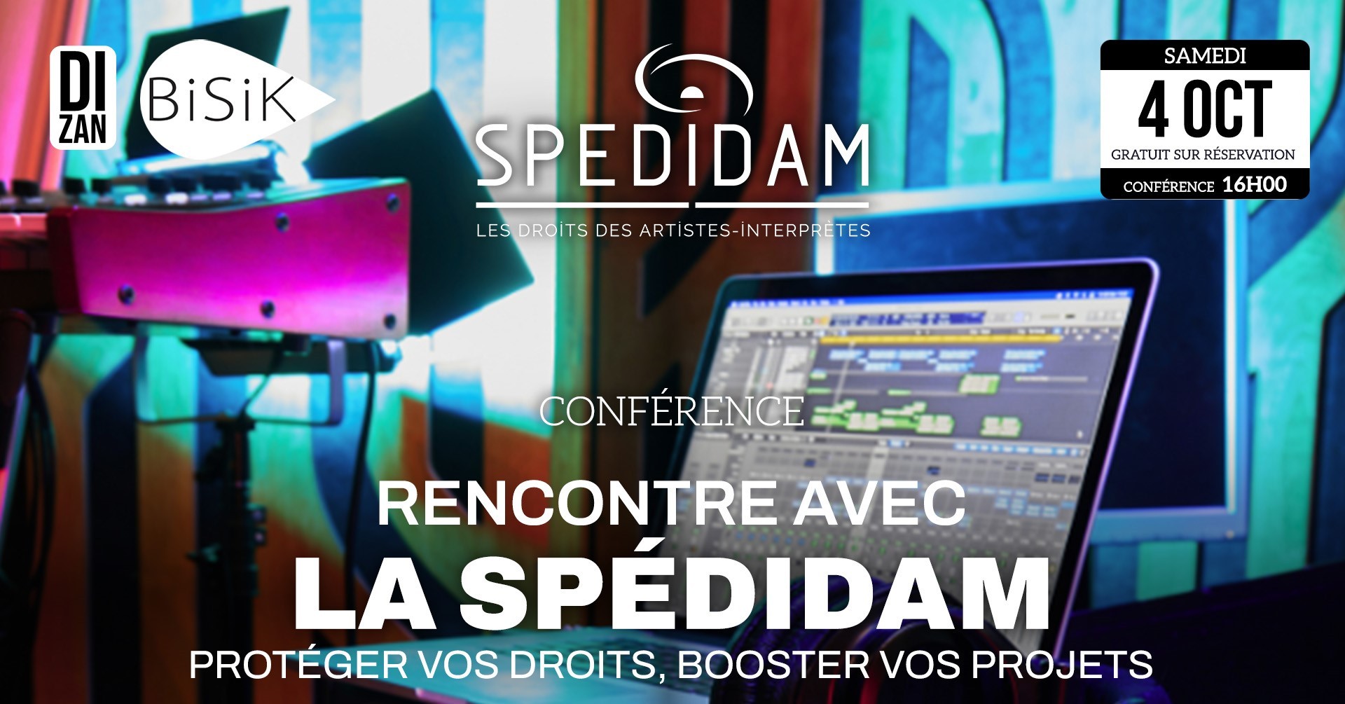 Rencontre avec la Spédidam 
