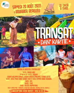 « Transat dan’ kartié » débarque à Bourbier Beaulieu !