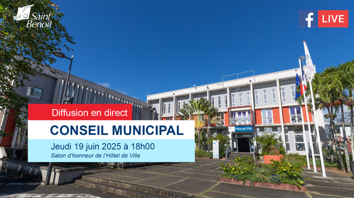 Conseil municipal du jeudi 19 juin