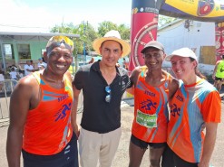 Défi 24 Marathons : Passage de Jean Daniel Vee à l’école Raphaël Élie !