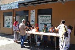 Premier atelier à la Case Tantine Zaza