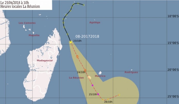 Dépression dans la zone: fermeture des écoles et crèches ce mardi