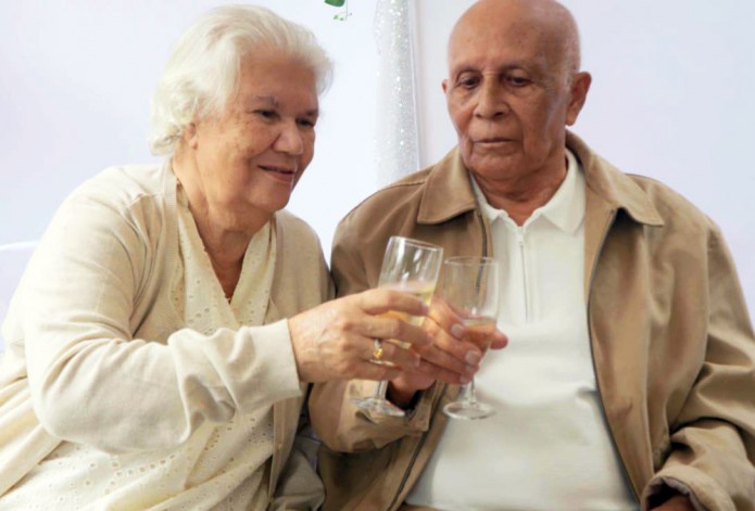 Noces de diamant de Roger et Georgette Nativel