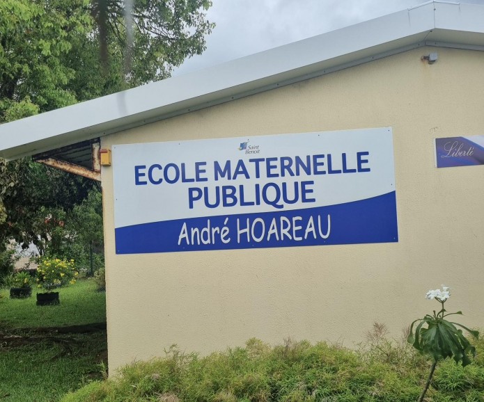 COMMUNIQUE - L'école André Hoareau évacuée suite à une forte odeur de gasoil