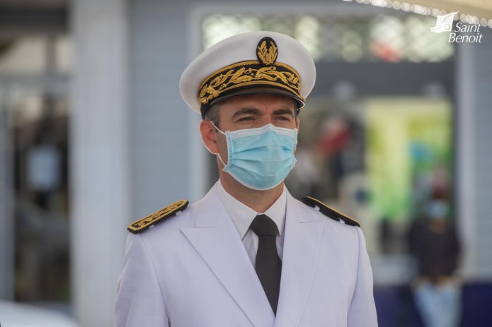 Nomination du sous- préfet de Saint-Benoît : Michael MATHAUX