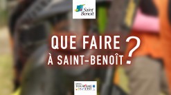 Que faire à Saint-Benoît ?