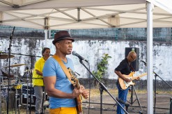 Kafé griyé avec Davy Sicard