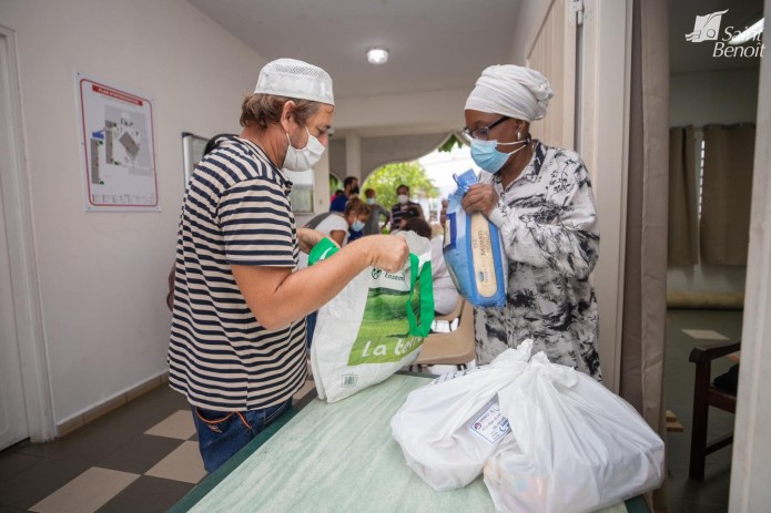 La caravane de la solidarité